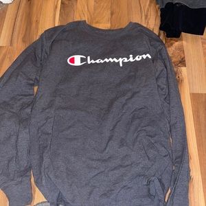 champion long sleeve
